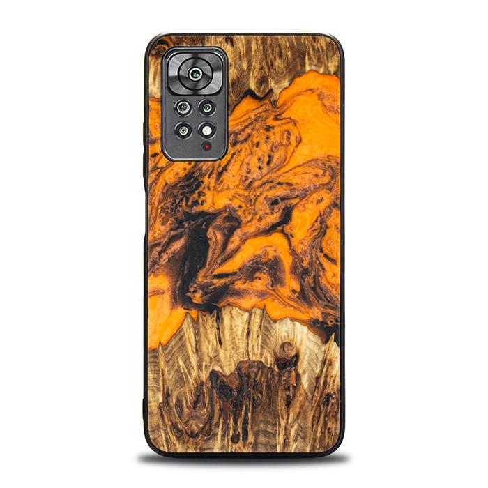 Xiaomi REDMI NOTE 11 Pro / 11 Pro 5G Resin & Wood Phone Case - Synergy#E24