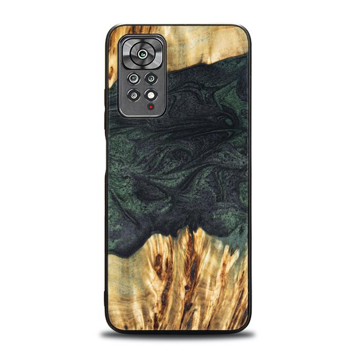 Xiaomi REDMI NOTE 11 Pro / 11 Pro 5G Resin & Wood Phone Case - Synergy#E25