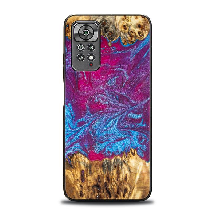 Xiaomi REDMI NOTE 11 Pro / 11 Pro 5G Resin & Wood Phone Case - Synergy#E3