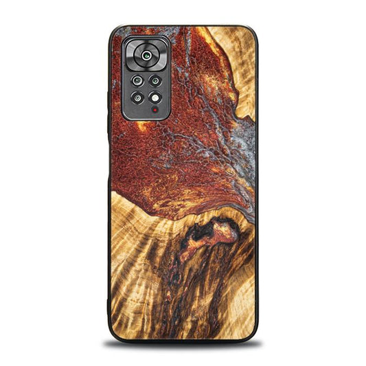 Xiaomi REDMI NOTE 11 Pro / 11 Pro 5G Handyhülle aus Harz und Holz - Synergy#E9
