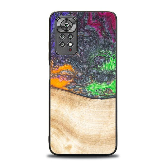 Xiaomi REDMI NOTE 11 Pro / 11 Pro 5G Handyhülle aus Harz und Holz - Synergy#F1