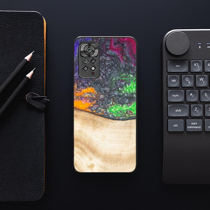 Xiaomi REDMI NOTE 11 Pro / 11 Pro 5G Handyhülle aus Harz und Holz - Synergy#F1