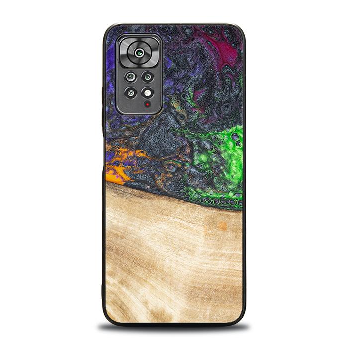 Xiaomi REDMI NOTE 11 Pro / 11 Pro 5G Handyhülle aus Harz und Holz - Synergy#F10