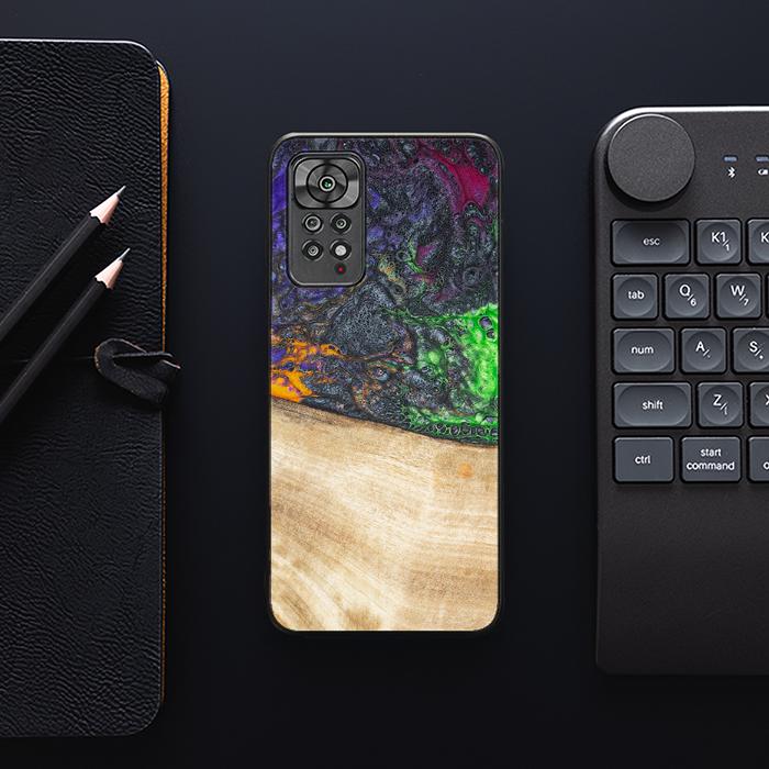 Xiaomi REDMI NOTE 11 Pro / 11 Pro 5G Handyhülle aus Harz und Holz - Synergy#F10