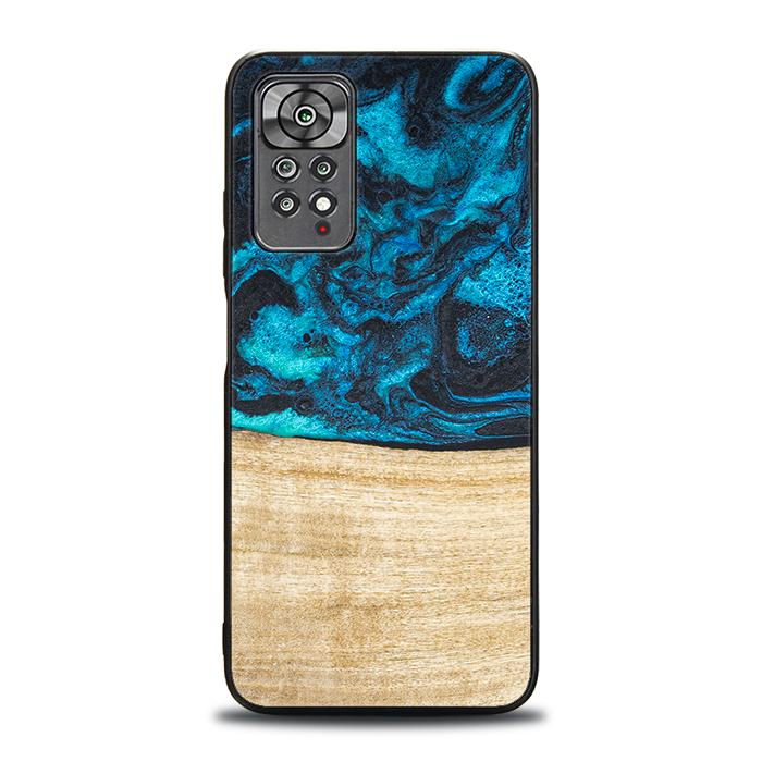 Xiaomi REDMI NOTE 11 Pro / 11 Pro 5G Handyhülle aus Harz und Holz - Synergy#F11