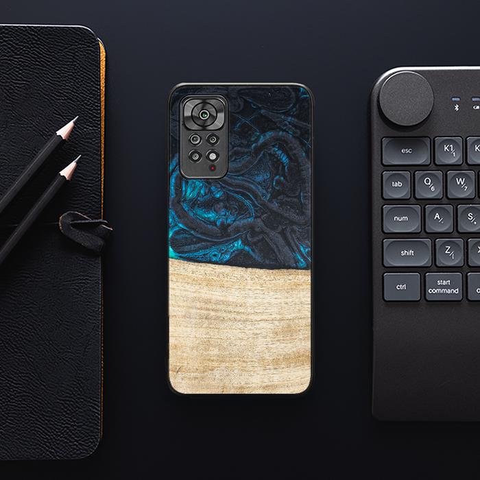Xiaomi REDMI NOTE 11 Pro / 11 Pro 5G Handyhülle aus Harz und Holz - Synergy#F13