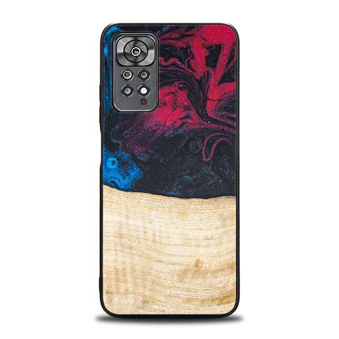 Xiaomi REDMI NOTE 11 Pro / 11 Pro 5G Handyhülle aus Harz und Holz - Synergy#F14