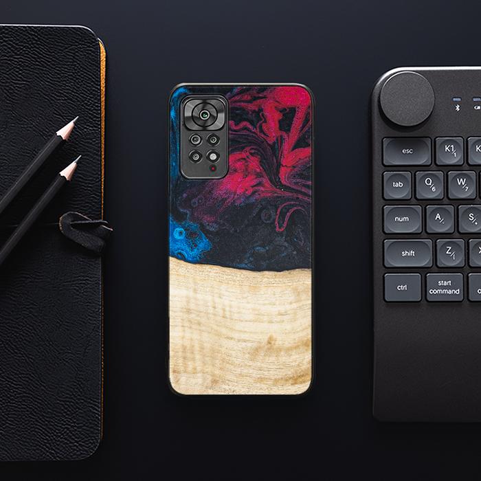Xiaomi REDMI NOTE 11 Pro / 11 Pro 5G Handyhülle aus Harz und Holz - Synergy#F14
