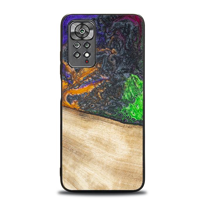 Xiaomi REDMI NOTE 11 Pro / 11 Pro 5G Handyhülle aus Harz und Holz - Synergy#F15