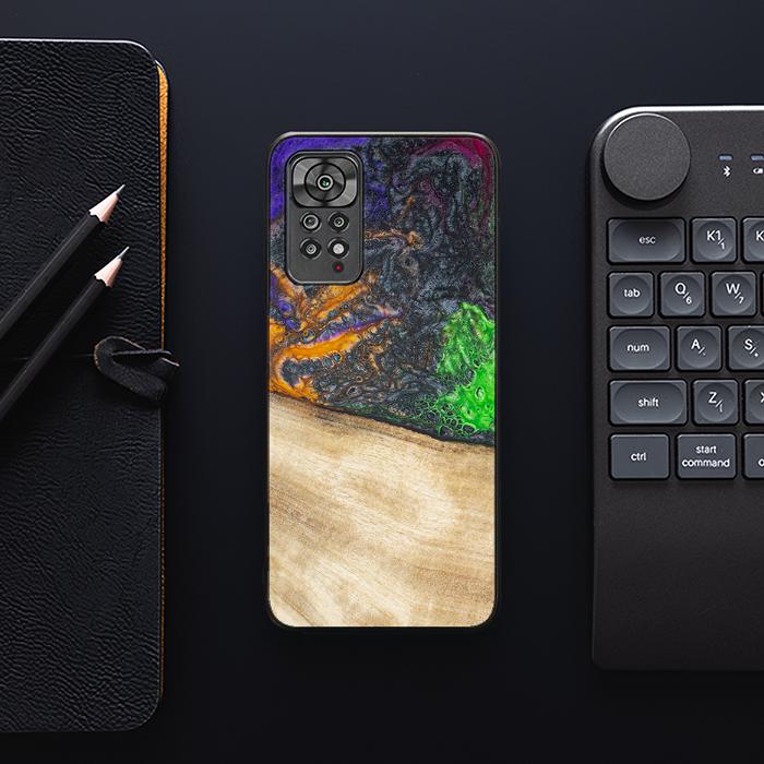 Xiaomi REDMI NOTE 11 Pro / 11 Pro 5G Handyhülle aus Harz und Holz - Synergy#F15