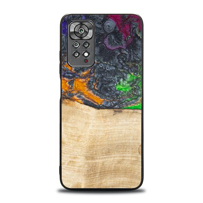 Xiaomi REDMI NOTE 11 Pro / 11 Pro 5G Handyhülle aus Harz und Holz - Synergy#F16