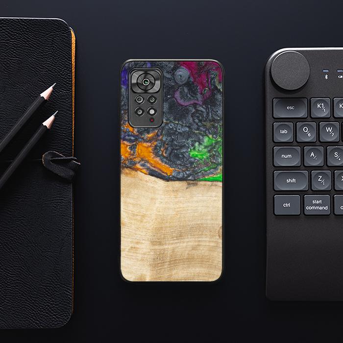Xiaomi REDMI NOTE 11 Pro / 11 Pro 5G Handyhülle aus Harz und Holz - Synergy#F16