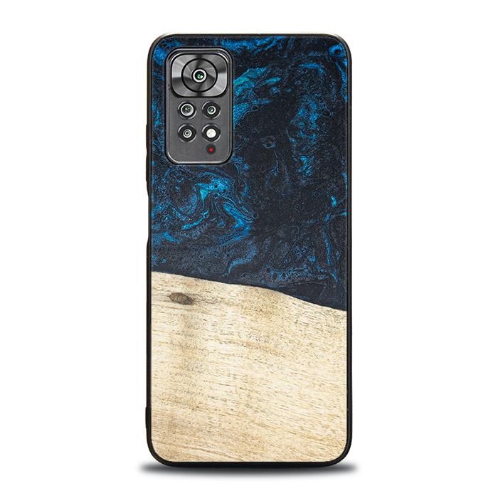 Xiaomi REDMI NOTE 11 Pro / 11 Pro 5G Handyhülle aus Harz und Holz - Synergy#F17