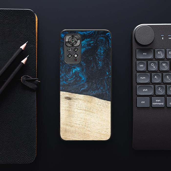 Xiaomi REDMI NOTE 11 Pro / 11 Pro 5G Handyhülle aus Harz und Holz - Synergy#F17