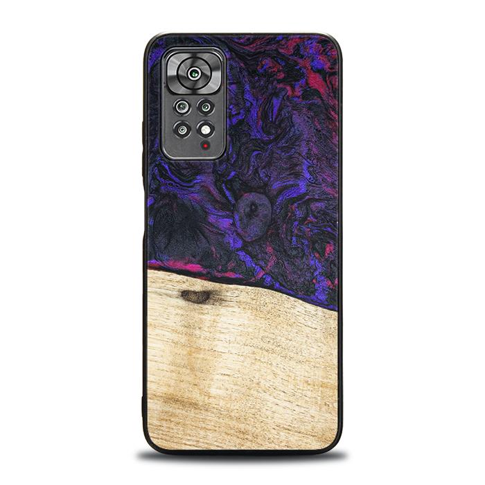 Xiaomi REDMI NOTE 11 Pro / 11 Pro 5G Handyhülle aus Harz und Holz - Synergy#F18