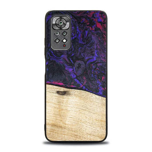 Xiaomi REDMI NOTE 11 Pro / 11 Pro 5G Handyhülle aus Harz und Holz - Synergy#F18