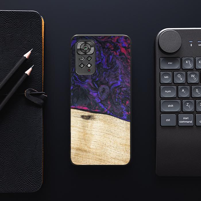 Xiaomi REDMI NOTE 11 Pro / 11 Pro 5G Handyhülle aus Harz und Holz - Synergy#F18