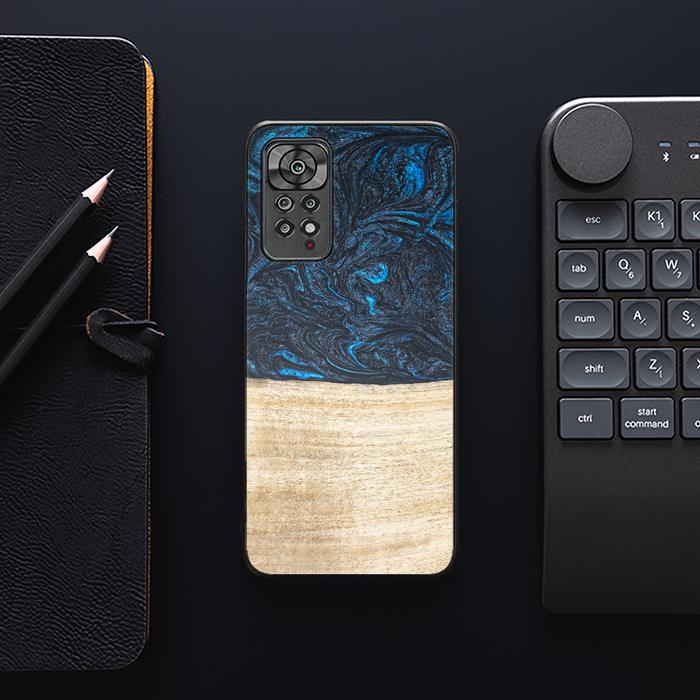 Xiaomi REDMI NOTE 11 Pro / 11 Pro 5G Handyhülle aus Harz und Holz - Synergy#F19