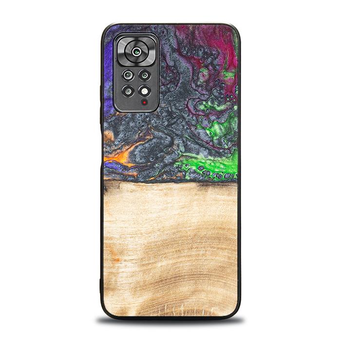 Xiaomi REDMI NOTE 11 Pro / 11 Pro 5G Handyhülle aus Harz und Holz - Synergy#F2