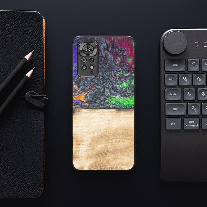 Xiaomi REDMI NOTE 11 Pro / 11 Pro 5G Handyhülle aus Harz und Holz - Synergy#F2