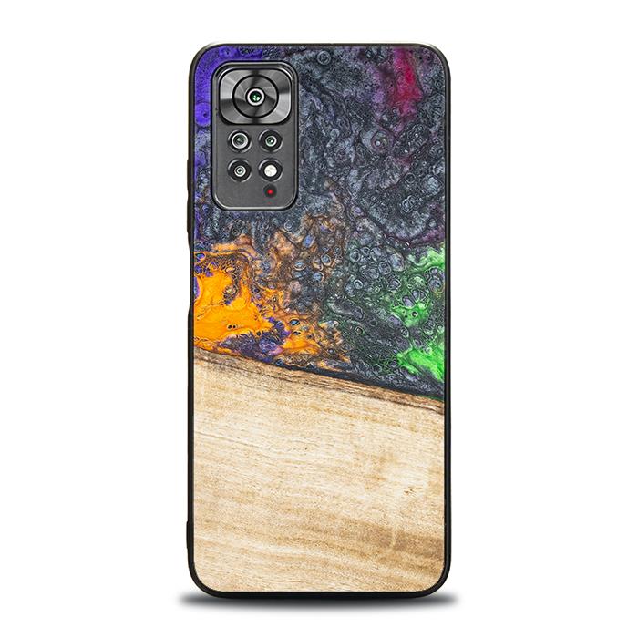 Xiaomi REDMI NOTE 11 Pro / 11 Pro 5G Handyhülle aus Harz und Holz - Synergy#F20