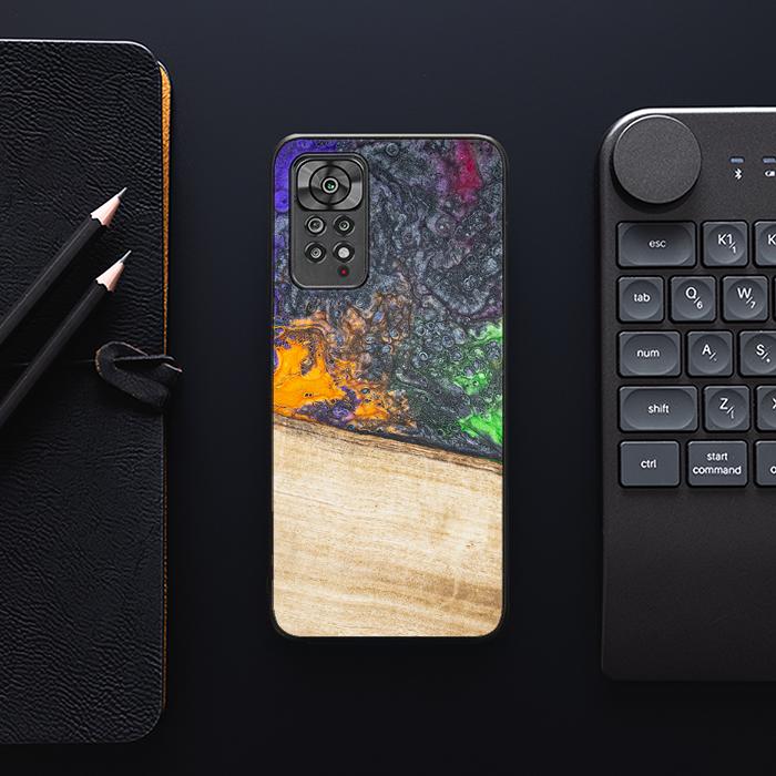 Xiaomi REDMI NOTE 11 Pro / 11 Pro 5G Handyhülle aus Harz und Holz - Synergy#F20