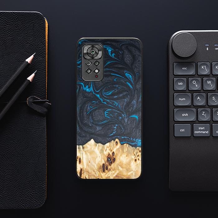 Xiaomi REDMI NOTE 11 Pro / 11 Pro 5G Handyhülle aus Harz und Holz - Synergy#F21