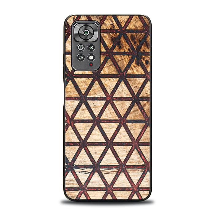 Xiaomi REDMI NOTE 11 Pro / 11 Pro 5G Handyhülle aus Harz und Holz - Synergy#F22