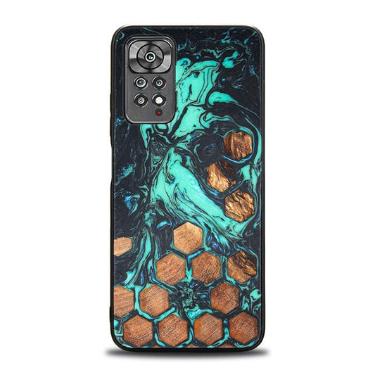 Xiaomi REDMI NOTE 11 Pro / 11 Pro 5G Handyhülle aus Harz und Holz - Synergy#F23