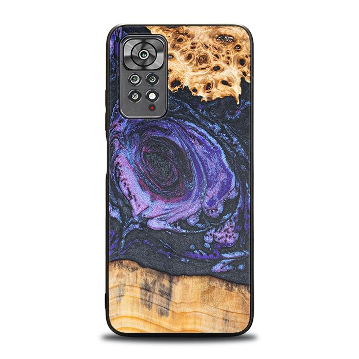 Xiaomi REDMI NOTE 11 Pro / 11 Pro 5G Handyhülle aus Harz und Holz - Synergy#F24