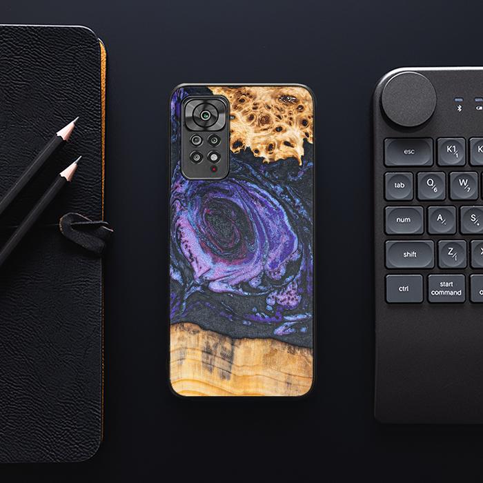 Xiaomi REDMI NOTE 11 Pro / 11 Pro 5G Handyhülle aus Harz und Holz - Synergy#F24
