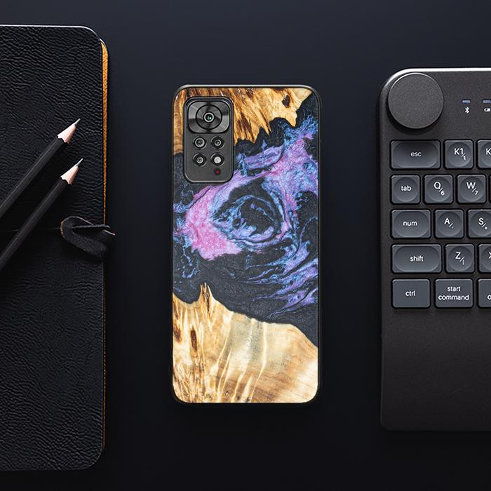 Xiaomi REDMI NOTE 11 Pro / 11 Pro 5G Handyhülle aus Harz und Holz - Synergy#F25
