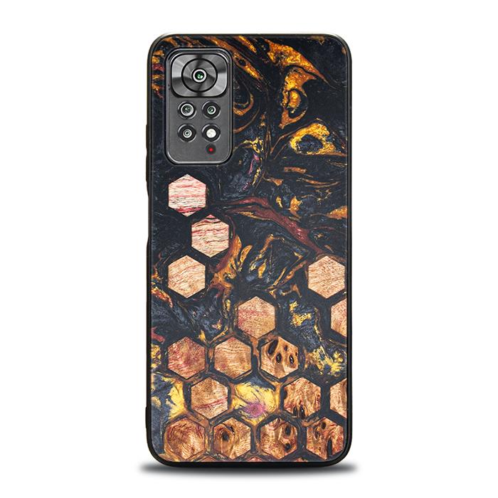 Xiaomi REDMI NOTE 11 Pro / 11 Pro 5G Handyhülle aus Harz und Holz - Synergy#F26