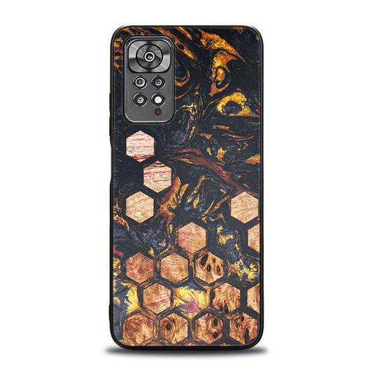 Xiaomi REDMI NOTE 11 Pro / 11 Pro 5G Handyhülle aus Harz und Holz - Synergy#F26