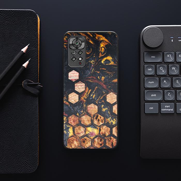 Xiaomi REDMI NOTE 11 Pro / 11 Pro 5G Handyhülle aus Harz und Holz - Synergy#F26