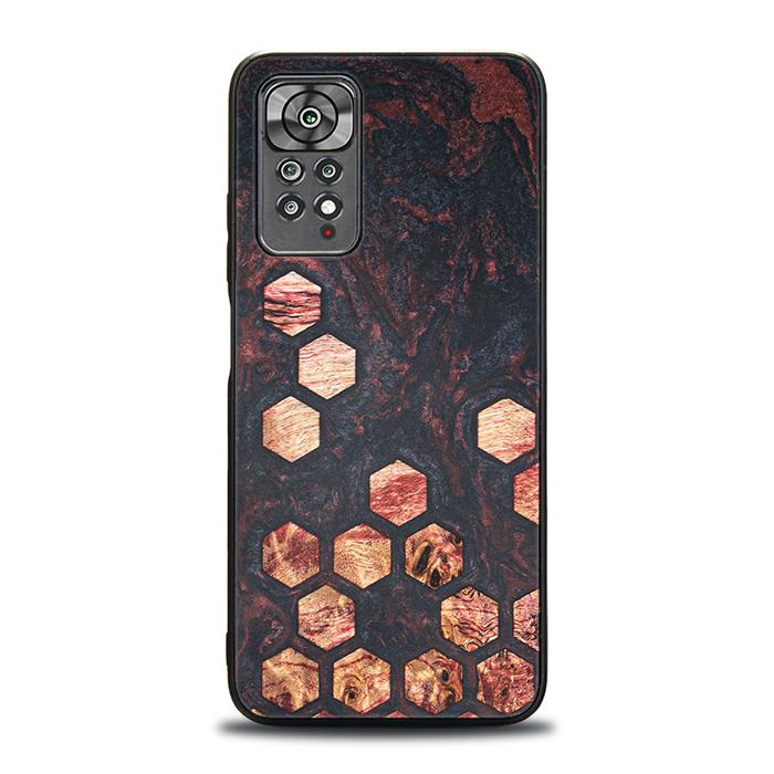 Xiaomi REDMI NOTE 11 Pro / 11 Pro 5G Handyhülle aus Harz und Holz - Synergy#F27