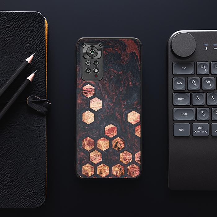 Xiaomi REDMI NOTE 11 Pro / 11 Pro 5G Handyhülle aus Harz und Holz - Synergy#F27