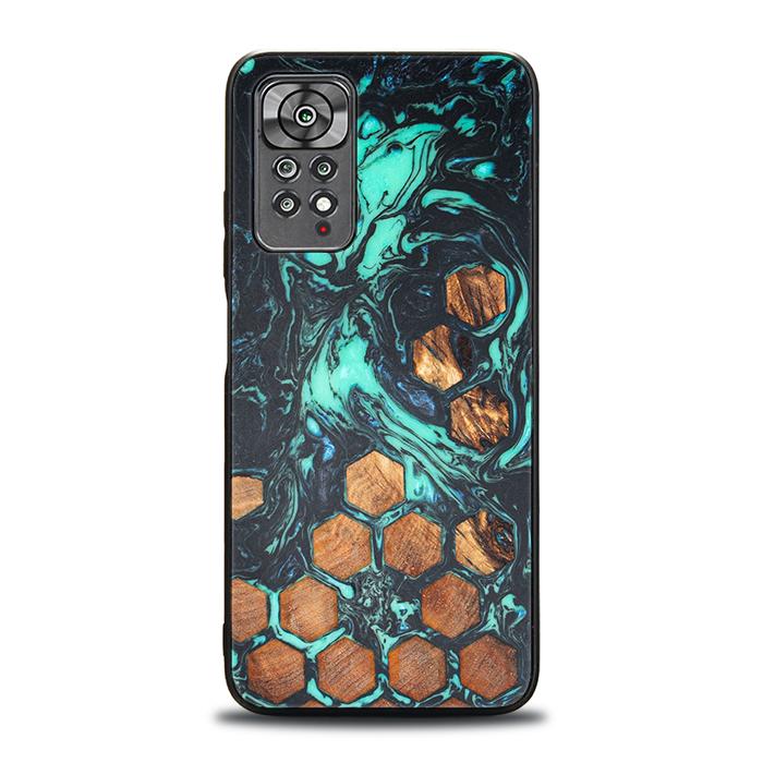 Xiaomi REDMI NOTE 11 Pro / 11 Pro 5G Handyhülle aus Harz und Holz - Synergy#F28
