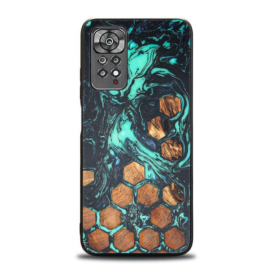 Xiaomi REDMI NOTE 11 Pro / 11 Pro 5G Handyhülle aus Harz und Holz - Synergy#F28