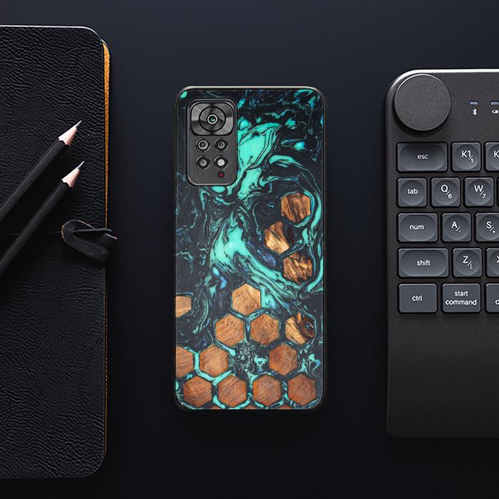 Xiaomi REDMI NOTE 11 Pro / 11 Pro 5G Handyhülle aus Harz und Holz - Synergy#F28