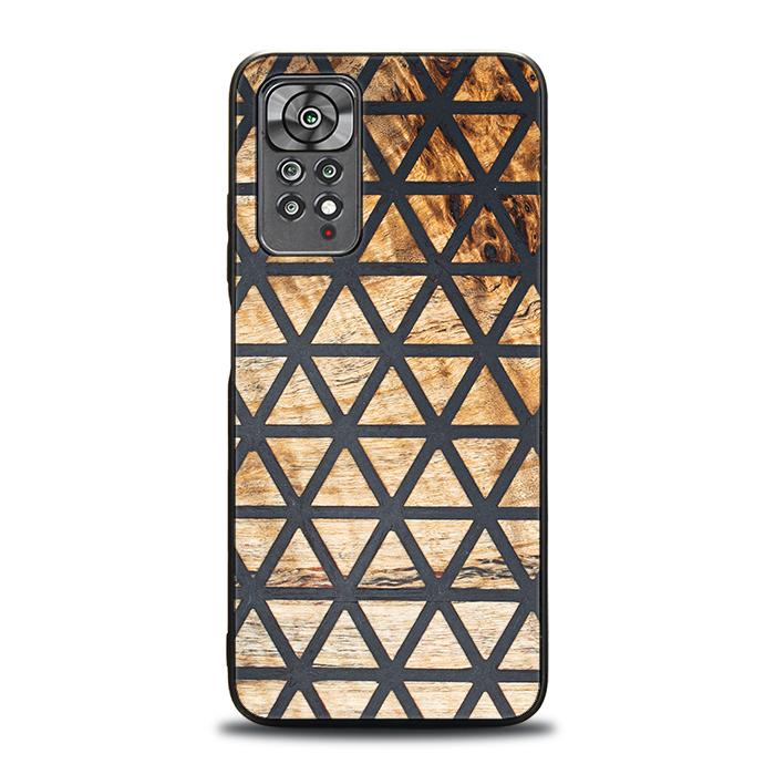 Xiaomi REDMI NOTE 11 Pro / 11 Pro 5G Handyhülle aus Harz und Holz - Synergy#F29