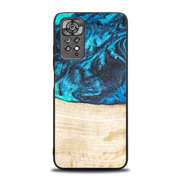 Xiaomi REDMI NOTE 11 Pro / 11 Pro Etui na telefon 5G wykonane z żywicy i drewna - Synergy# F3