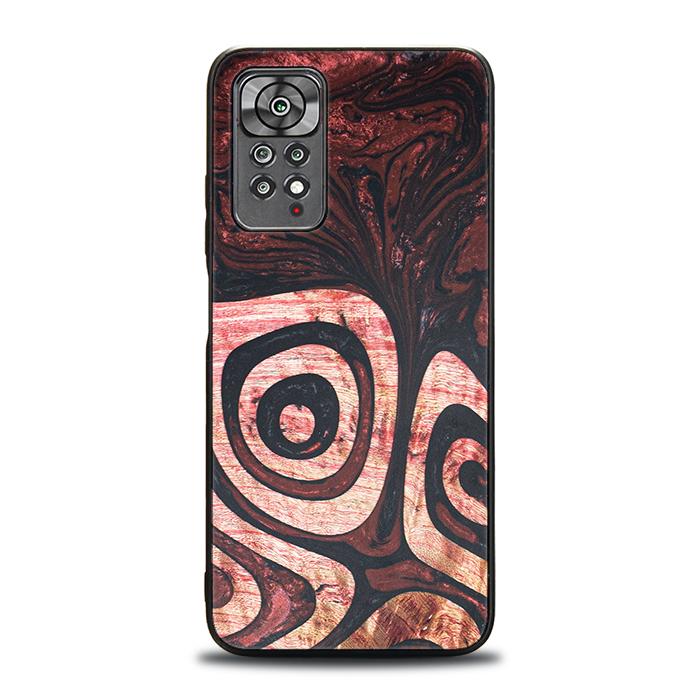 Xiaomi REDMI NOTE 11 Pro / 11 Pro 5G Handyhülle aus Harz und Holz - Synergy#F32
