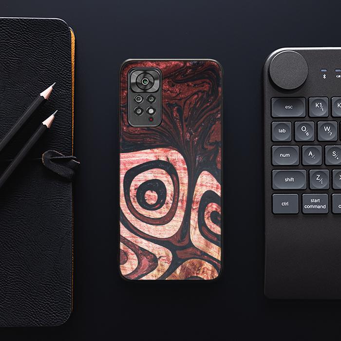 Xiaomi REDMI NOTE 11 Pro / 11 Pro 5G Handyhülle aus Harz und Holz - Synergy#F32