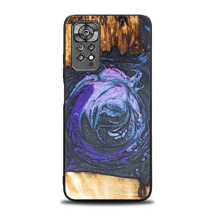 Xiaomi REDMI NOTE 11 Pro / 11 Pro 5G Handyhülle aus Harz und Holz - Synergy#F34
