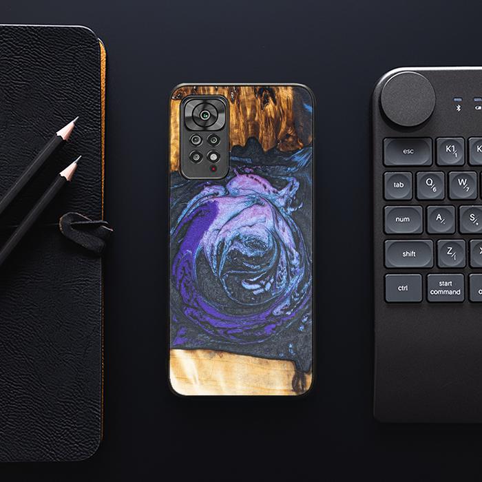 Xiaomi REDMI NOTE 11 Pro / 11 Pro 5G Handyhülle aus Harz und Holz - Synergy#F34