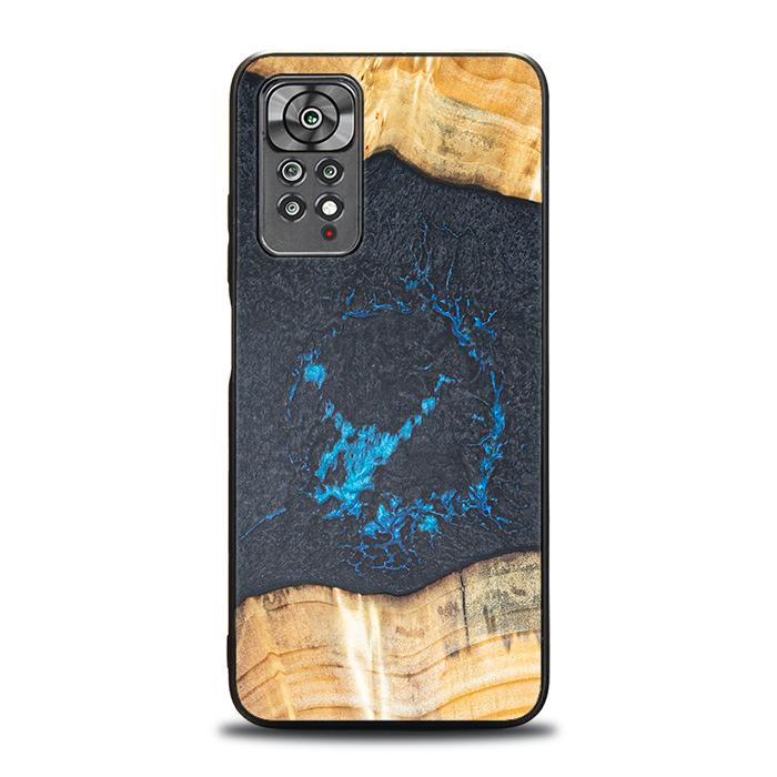 Xiaomi REDMI NOTE 11 Pro / 11 Pro 5G Handyhülle aus Harz und Holz - Synergy#F35