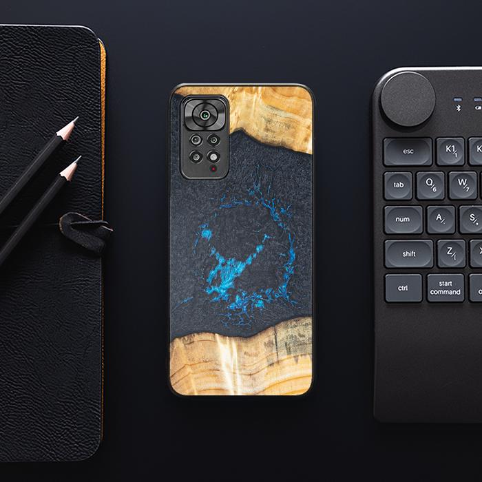 Xiaomi REDMI NOTE 11 Pro / 11 Pro 5G Handyhülle aus Harz und Holz - Synergy#F35