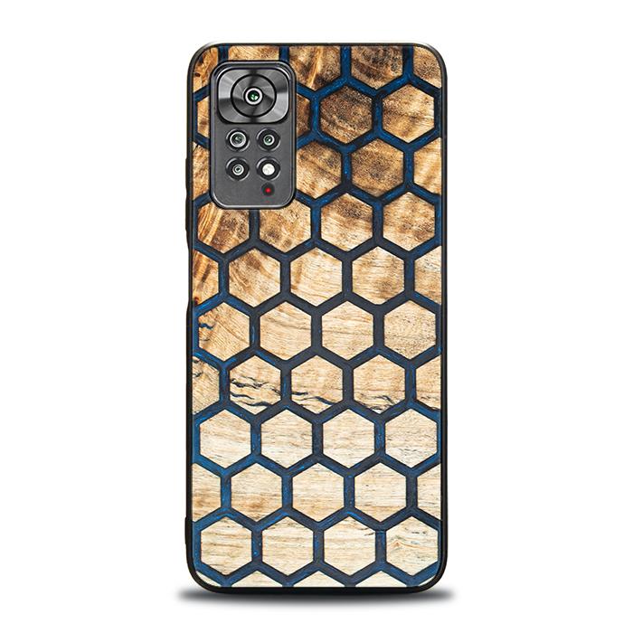 Xiaomi REDMI NOTE 11 Pro / 11 Pro 5G Handyhülle aus Harz und Holz - Synergy#F36