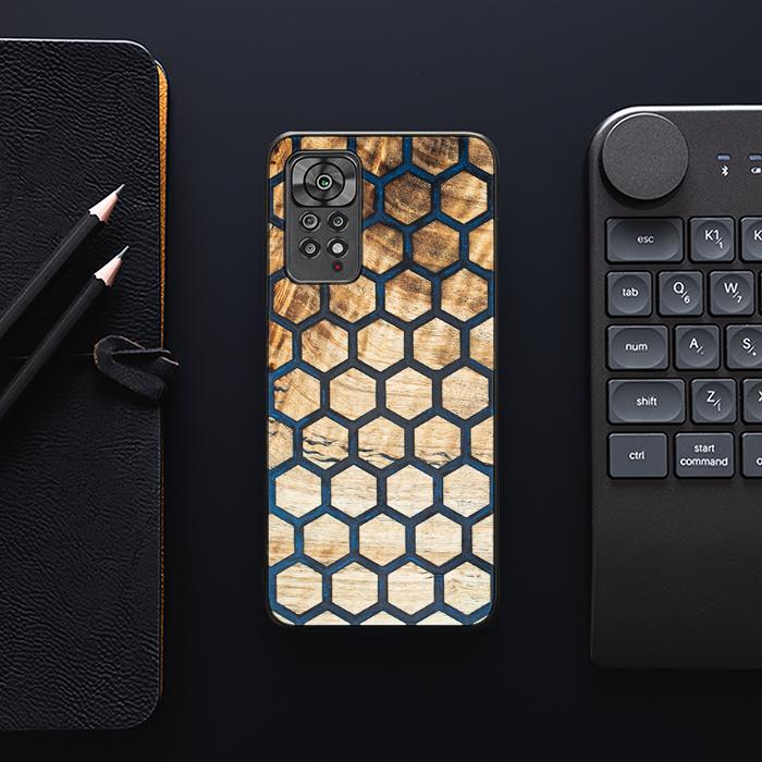Xiaomi REDMI NOTE 11 Pro / 11 Pro 5G Handyhülle aus Harz und Holz - Synergy#F36